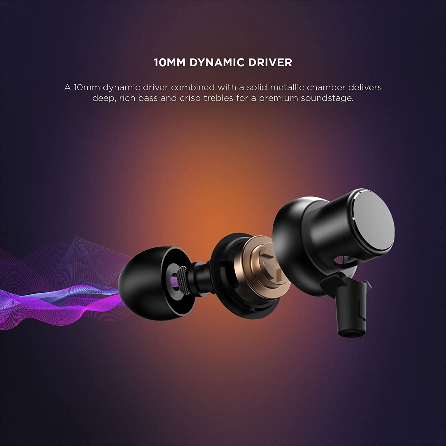 Omthing Bluetooth Headphones,Wireless Earbuds Sports in-Ear Earphones w/Mic IPX4 Waterproof HiFi Stereo Sweatproof Earbuds Deep Bass Headsets,12 Hours Playtime for Gym Running Workout