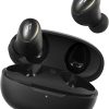 1MORE ColorBuds 2 Active Noise Cancelling Wireless Earbuds, Bluetooth 5.2 Headphones, Sound ID, Dual Mode Noise Cancelling, CVC 8.0 for Clear Calls, Fast & Wireless Charging, IPX5, ANC, Black