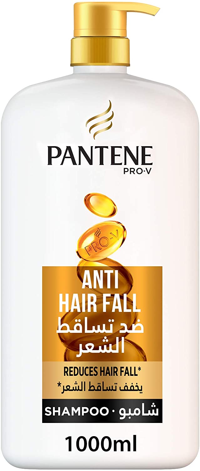 PANTENE Pro-V Anti-Hair Fall Shampoo For Fine Weak Hair, 1000ml