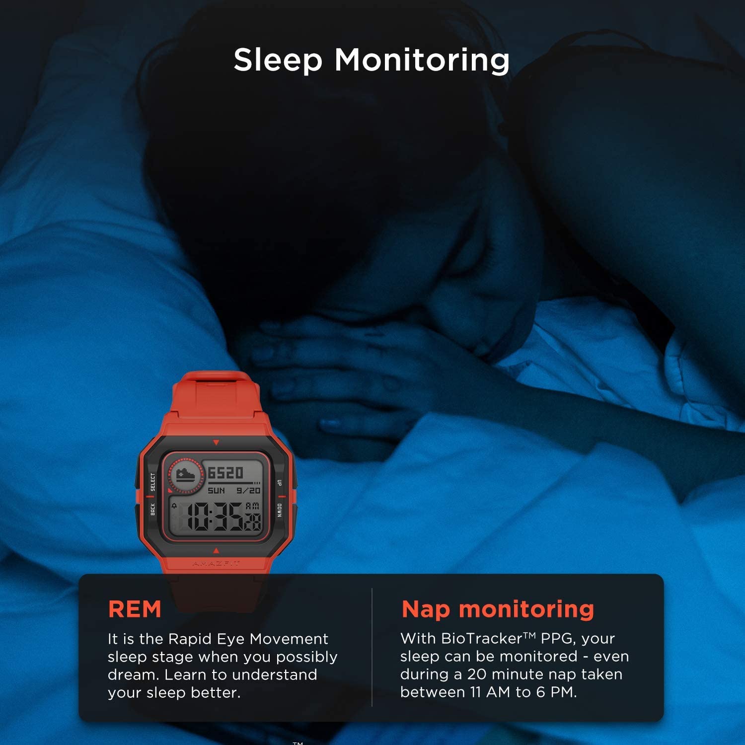 Amazfit Neo Fitness Retro Smartwatch with Real-Time Workout Tracking, Heart Rate and Sleep Monitoring, 28-Day Battery Life, Smart Notifications, 1.2" Always-On Display, Water Resistant, Red