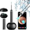 BEBIRD® M9 Pro Ear Wax Cleaner, Smart Visual Ear Cleaning Stick 3 Million Pixels HD Digital Endoscope For Earwax Cleaning Received (Black)