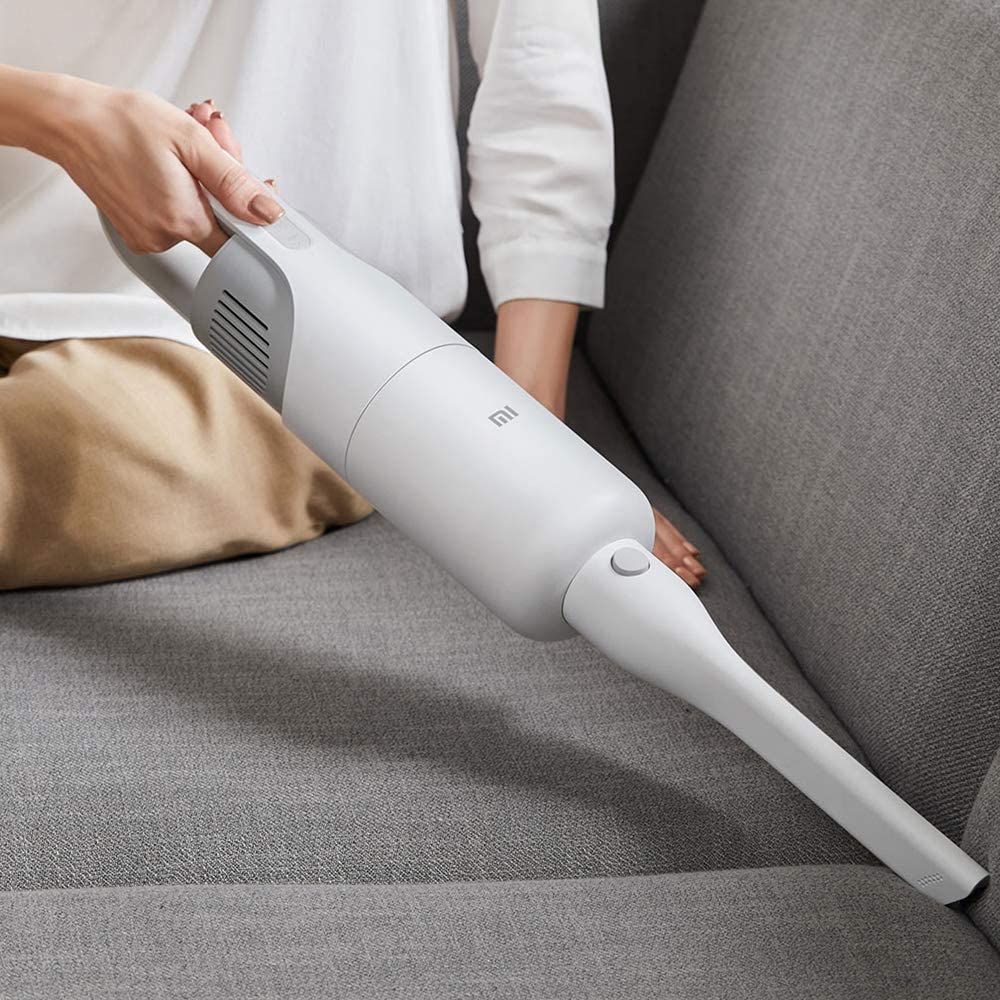 Xiaomi Mi Handheld Vacuum Cleaner Light BHR4636GL 50 AW suction 1.2kg lightweight body 45 min battery life 3 step filtration White, XM210008
