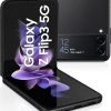 Samsung Galaxy Z Flip3 5G Single SIM and e-SIM Smartphone, 128GB Storage and 8GB RAM, Phantom Black