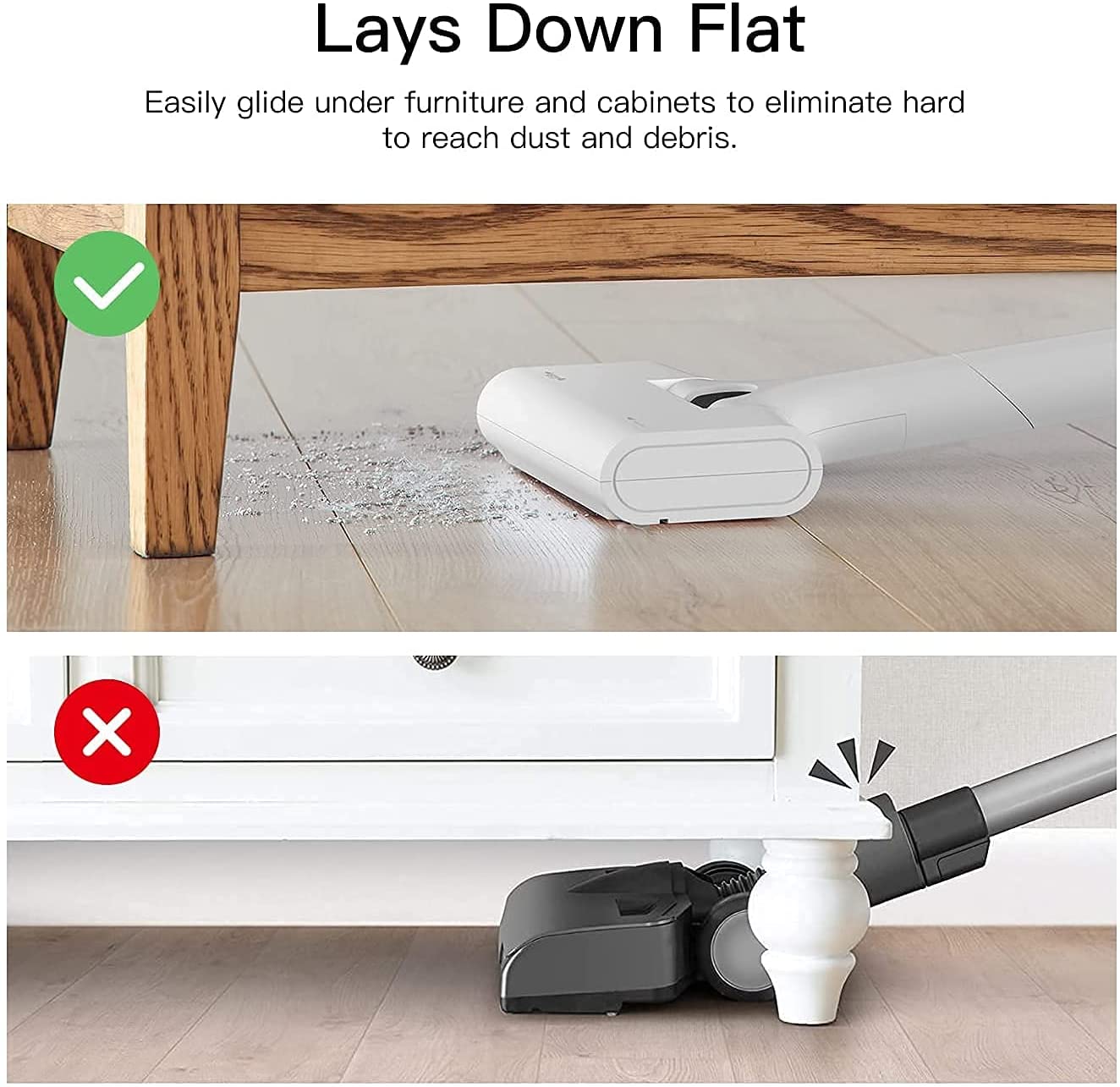 Deerma VC01 Handheld Cordless Vacuum Cleaner 8500Pa Strong Suction 30