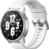 Xiaomi Smart Watch S1 Active Moon White- 1.43 Inch Touch Screen AMOLED Display, 117 Fitness Modes, 200+ Watch faces, Bluetooth Phone call, NFC Support