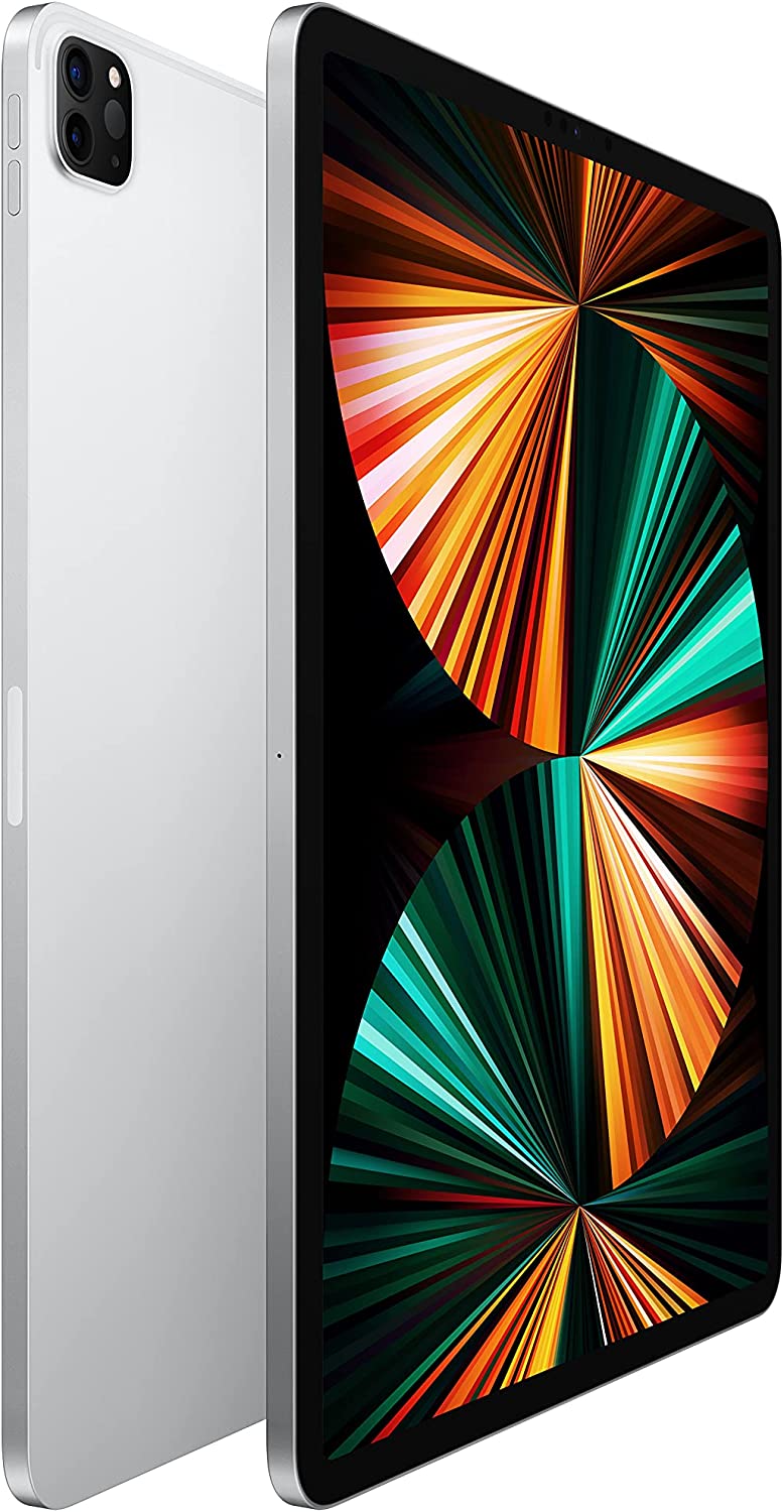 2021 Apple iPad Pro (12.9-inch, Wi-Fi, 256GB) - Silver (5th Generation)