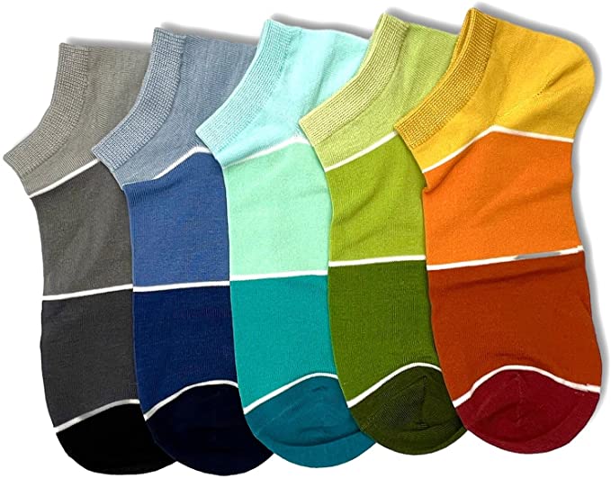 FABRIK Men's Low Cut Athletic Cotton Cushion Ankle Socks with Sports Tab (Free Size)