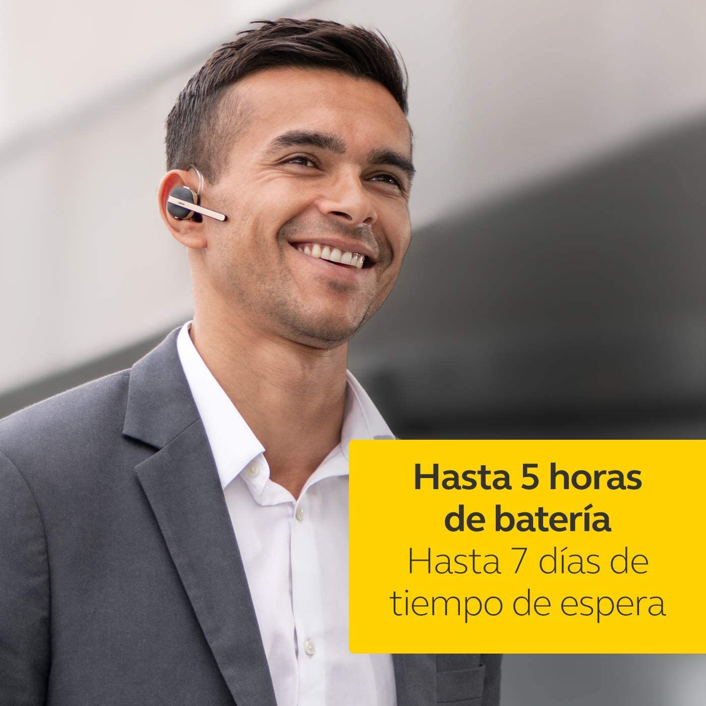Jabra Talk 30 Mono Wireless Bluetooth Portable Headset for Calls - Black