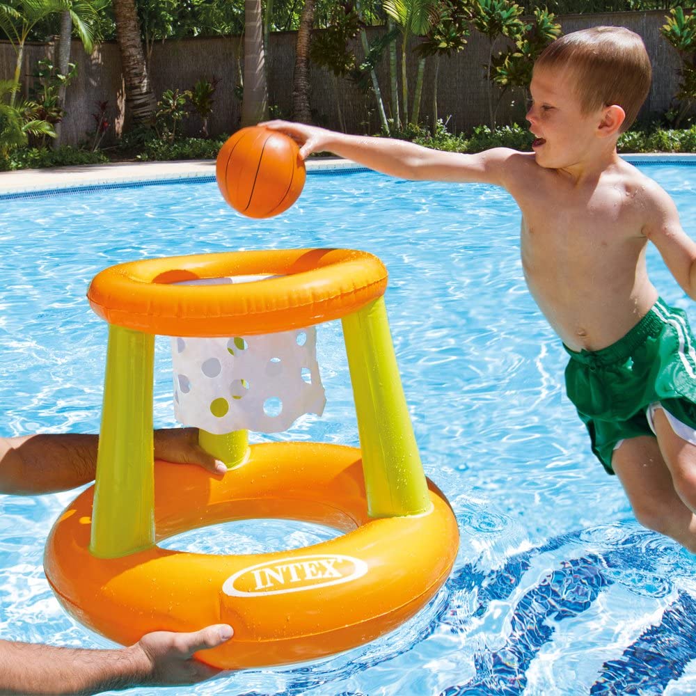 Intex Basket Swimming Floating Hoops Basketball Game, Multi-Colour, 58504 -  Buy Online at Best Price in UAE - Qonooz