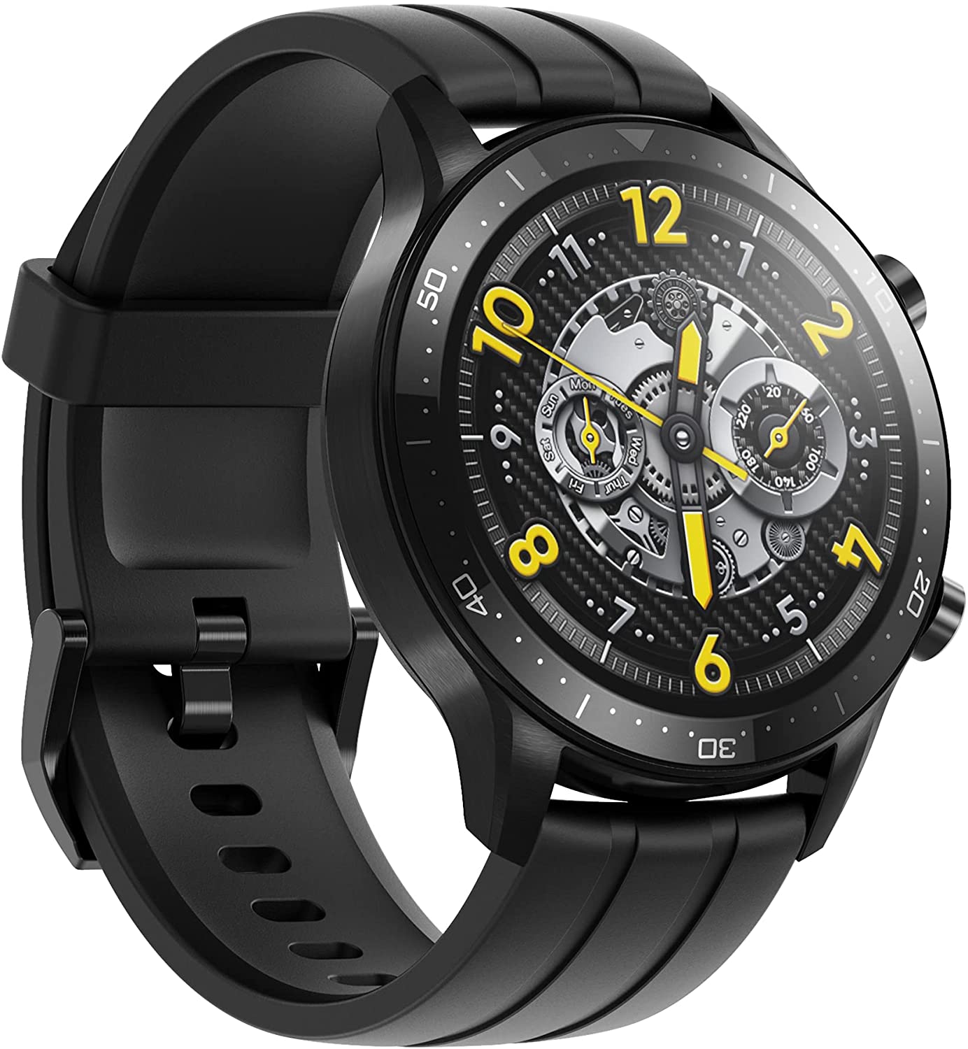 Realme Smart Watch S Pro with 1.39" AMOLED Touchscreen, 14 Days Battery Life, SpO2 & Heart Rate Monitoring, 5ATM Water Resistance