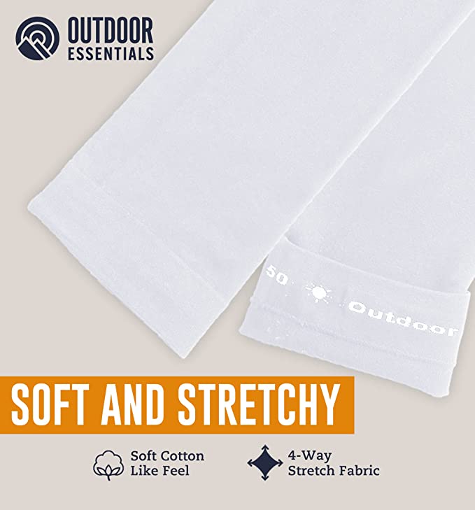  OutdoorEssentials UV Sun Protection Arm Sleeves