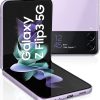 Samsung Galaxy Z Flip3 5G Single SIM and e-SIM Smartphone, 256GB Storage and 8GB RAM, Lavender