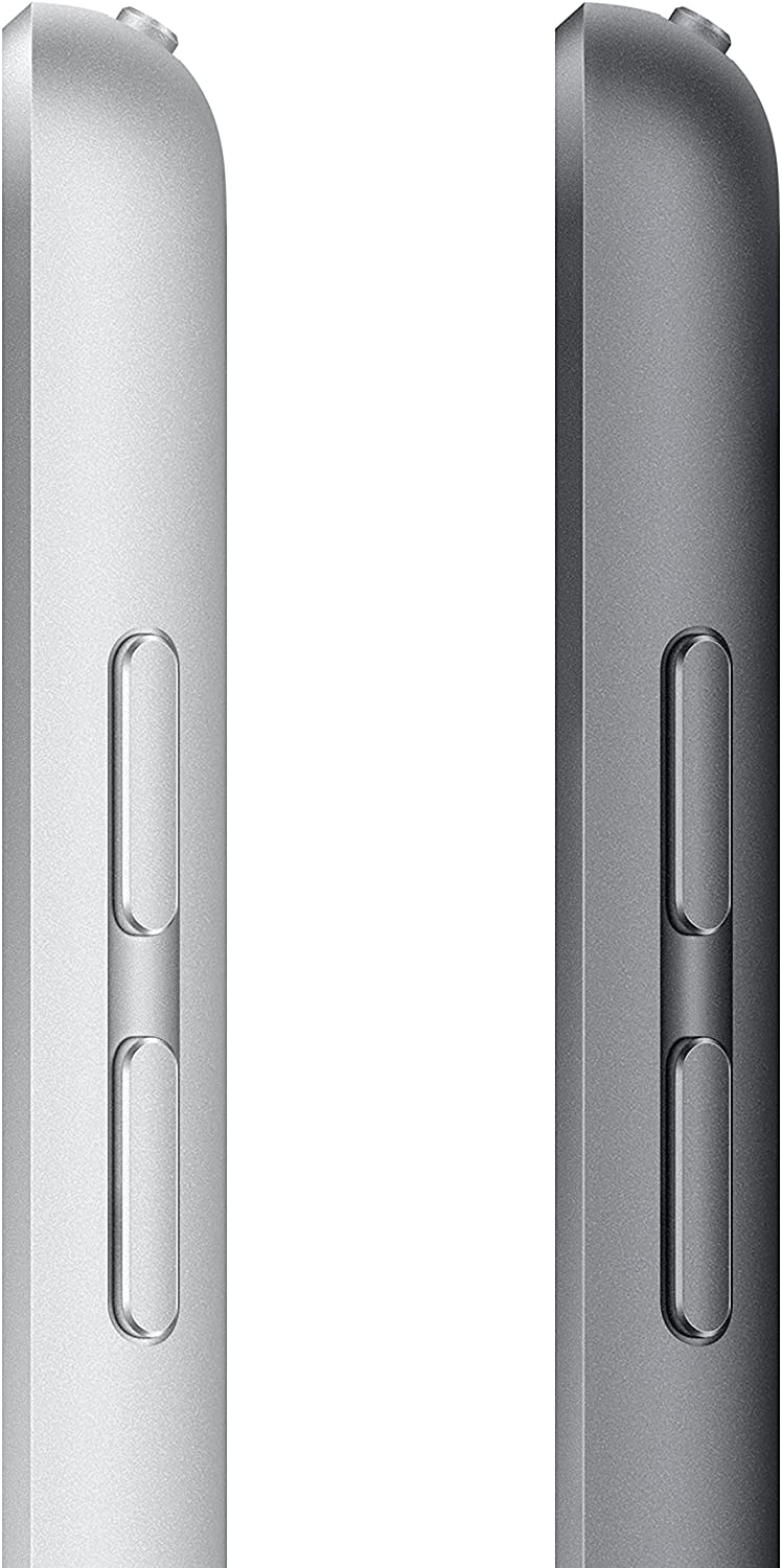 New 2021 Apple iPad (10.2-inch, Wi-Fi + Cellular, 64GB) - Space Grey (9th Generation)