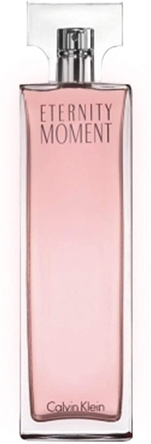 Calvin Klein Perfume - Eternity Moment by Calvin Klein - perfumes for women - Eau de Parfum, 100ml