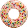 Intex Rainbow Sprinkle Donut Tube, Multi-Colour, 56263