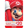 Nintendo eShop Card $20 (US) - Physical Delivery