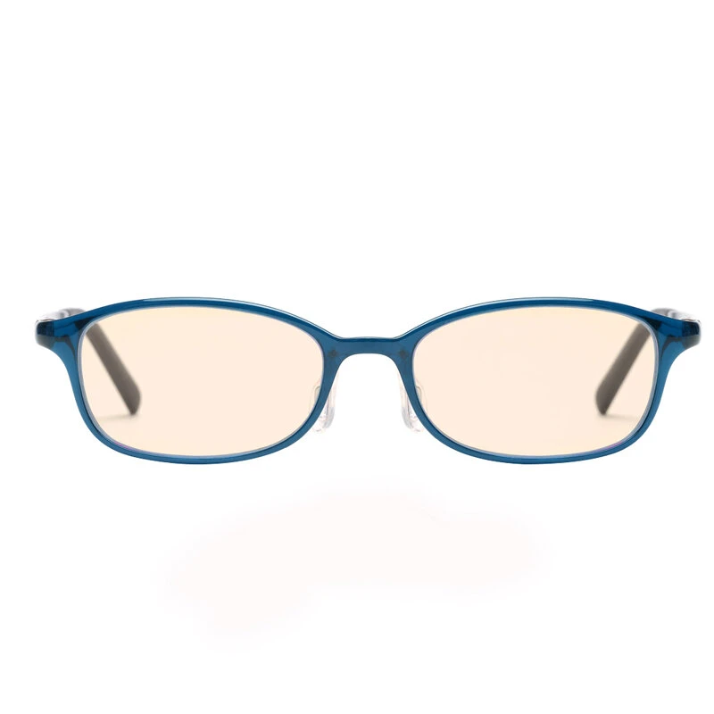 Xiaomi TS Children's Computer Glasses Anti Blue Ray Goggles Glasses Super Light 50% Rejection - Blue
