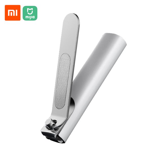 Xiaomi Mijia Nail Clipper Anti-Splash Defense Spatter Nail Knife 420 Stainless Steel For Beauty Hand Foot Nail