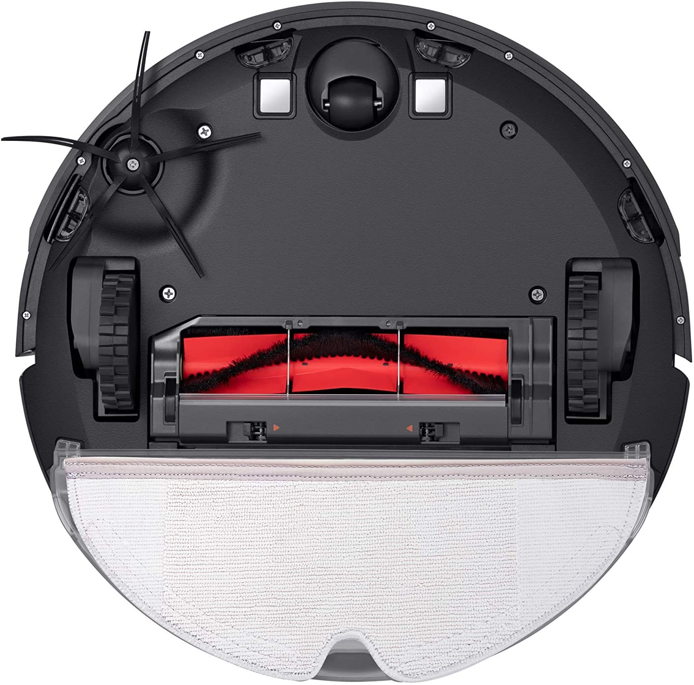 Roborock S5 MAX Robot Vacuum and Mop Cleaner, Self-Charging Robotic Vacuum, Lidar Navigation, Selective Room Cleaning, No-mop Zones with Alexa (Black)