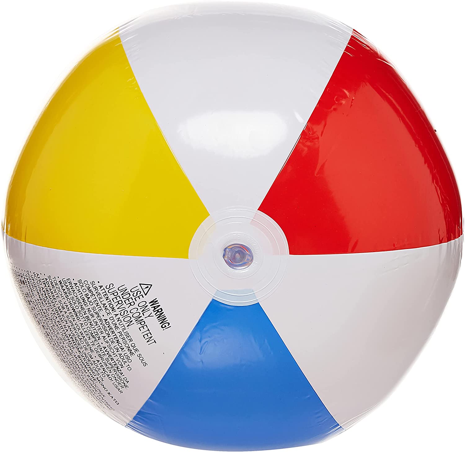 Intex Glossy Panel Ball, Multi-Colour, 59020
