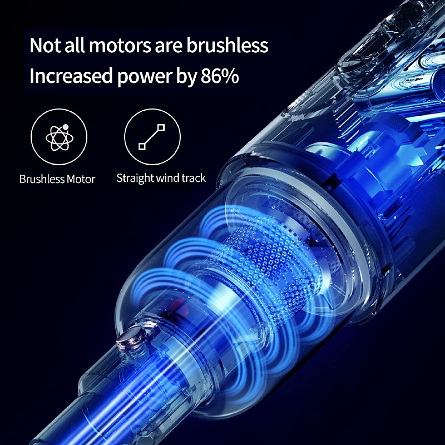 Deerma VC20 Pro Handheld Vacuum Cleaner Cordless powerful suction 2