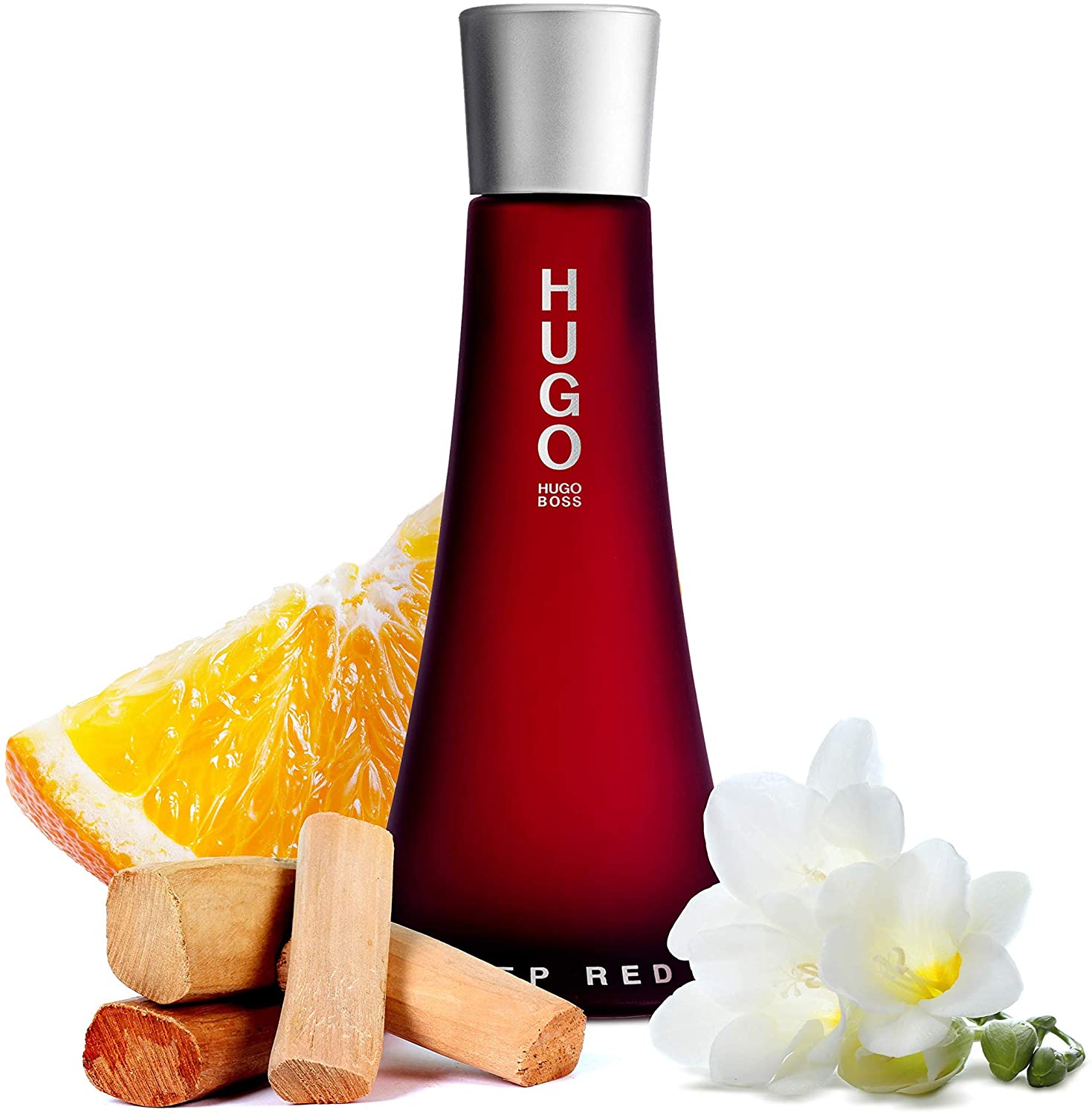 De - 90 Price Qonooz Online UAE Boss Eau for in Hugo ml Deep Buy Parfum Women, at - Red Best