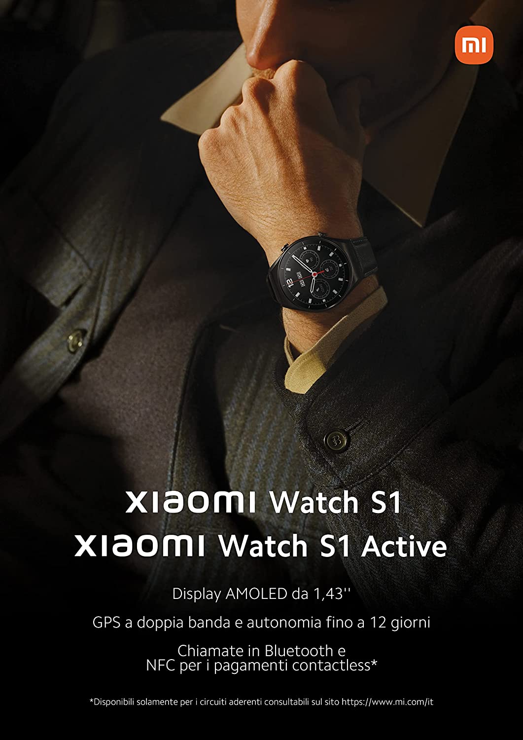 Xiaomi watch on sale nfc