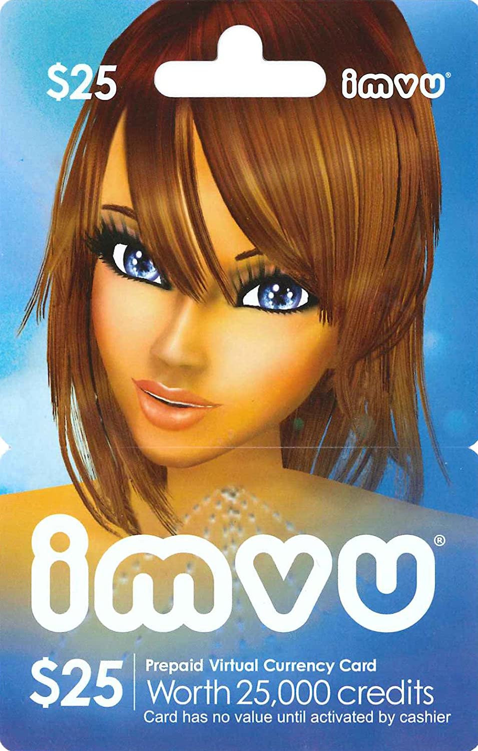 IMVU $25 - US - Email Delivery