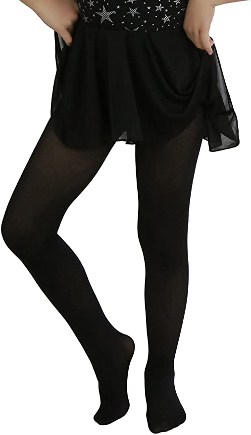 ToBeInStyle Girl's Girls Opaque Tights