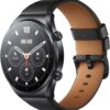 Xiaomi Watch S1 Black- 1.43 Inch Touch Screen AMOLED HD Display | 12 Days Battery Life, GPS, 117 Fitness Modes, 200+ Watch faces, Bluetooth Phone call, NFC Support