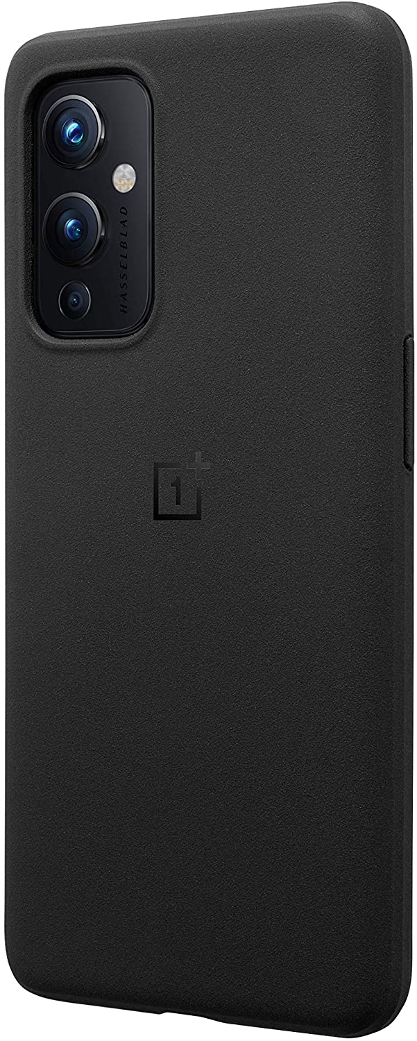 OnePlus 9 Sandstone Bumper Black