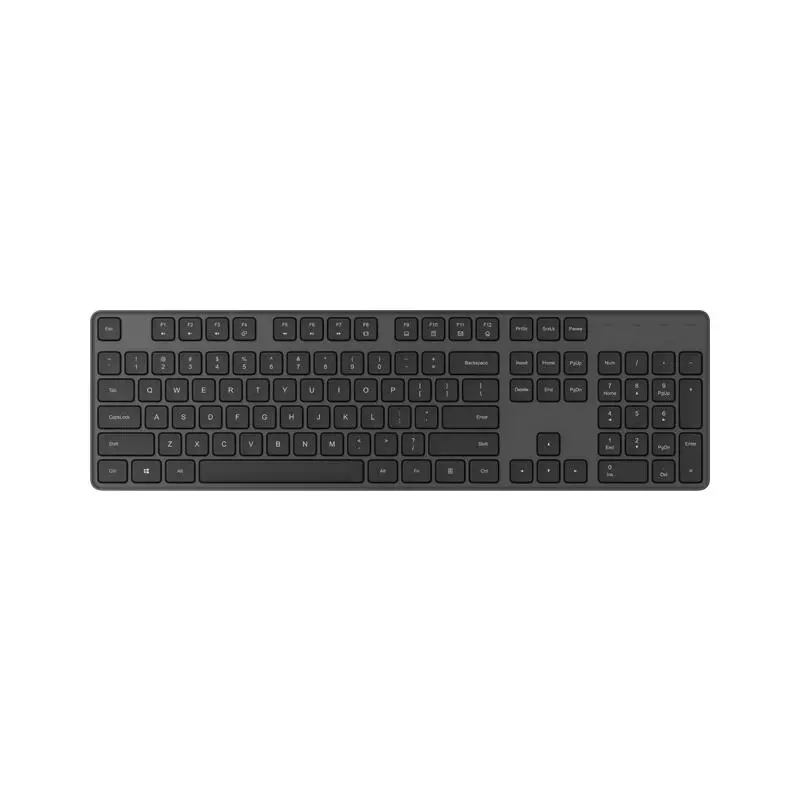 Xiaomi Wireless Keyboard & Mouse Set 104 keys Keyboard 2.4 GHz USB Receiver Mouse for Windows 10