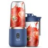 Deerma NU06 Portable Blender with Electric Juicer 400ML Blue