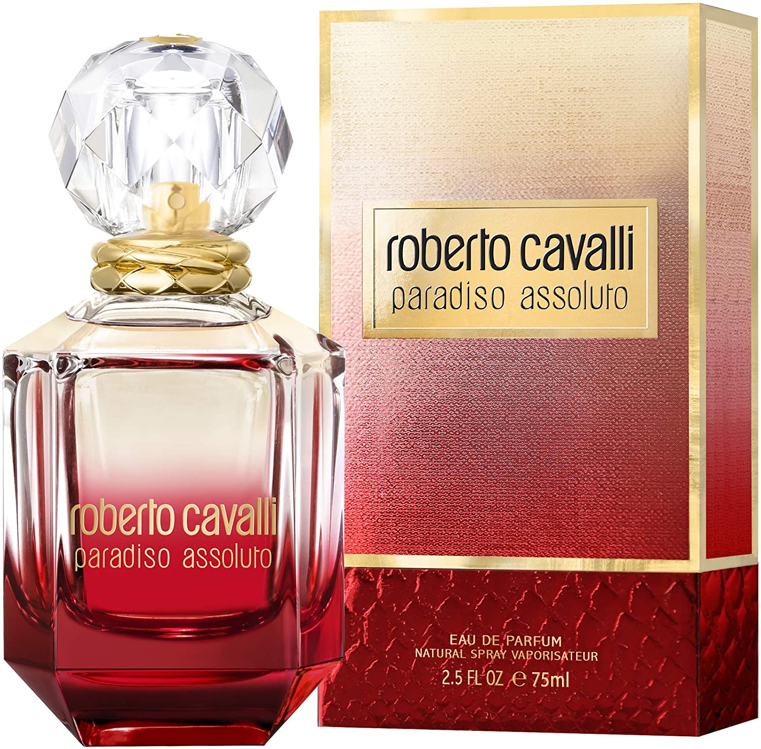 Parfum roberto top cavalli paradiso assoluto