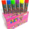 Kids Party Spray Colored String Spray for Party Celebrations and Decorations Box of 24 -c2c