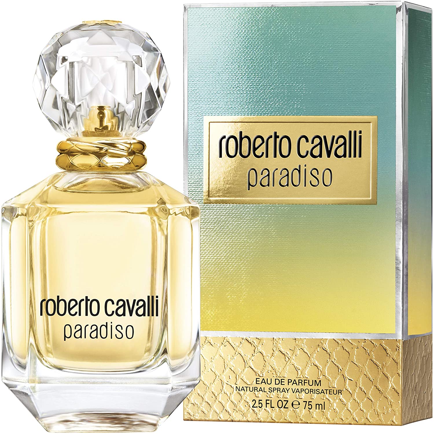Roberto Cavalli Paradiso - perfumes for women - Eau de Parfum, 75ml