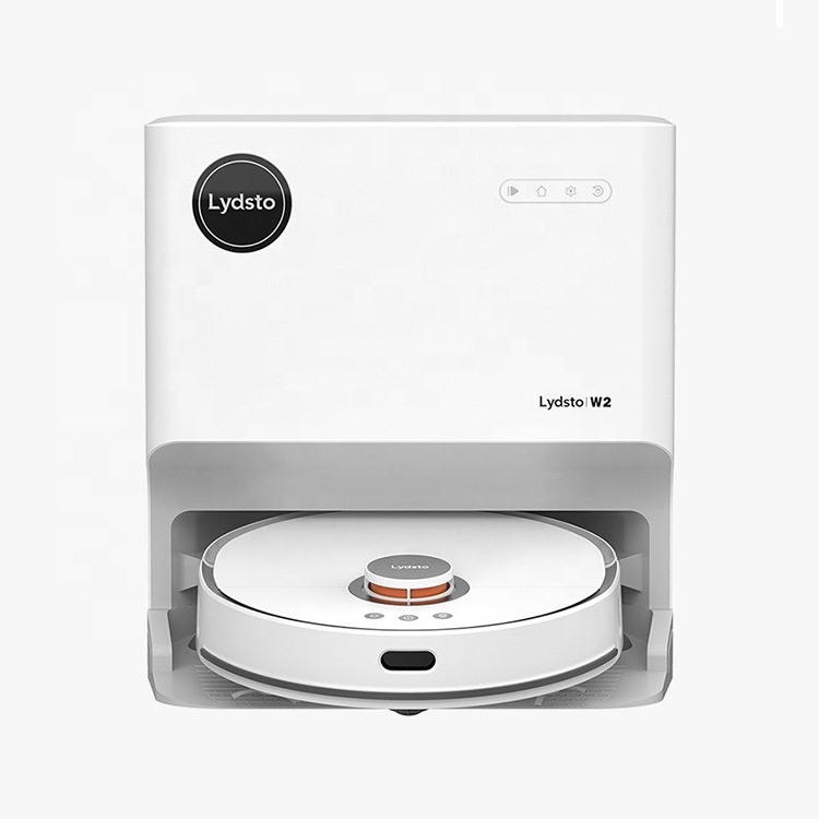 Xiaomi Lydsto W2 Smart Aspirateur 3000pa Floor Care Washing Cleaning Robot Carpet Washer Robot Mop Vacuum Cleaner