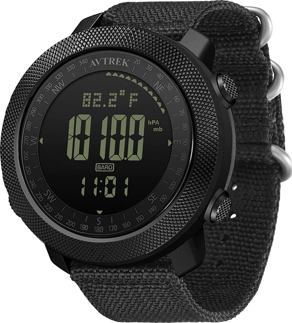 NORTH EDGE Apache Men's Outdoor Sport Digital Wrist Watch Multifunctional Smart Watch Swimming