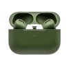 Caviar Customized Airpods Pro (2nd Generation) Full Automotive Grade Scratch Resistant Paint Glossy Army Green