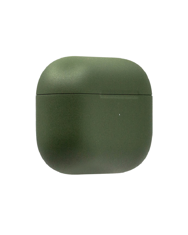 Caviar Customized AirPods Pro Full Paint Automotive Grade Scratch Resistant Paint Matte, ARMY GREEN