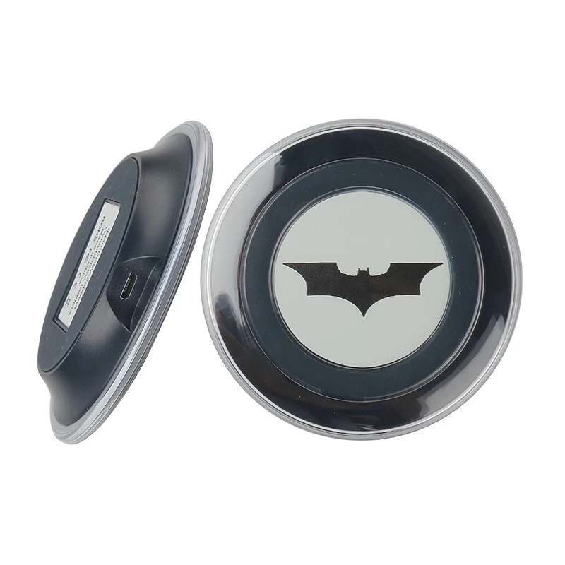 Batman S6 Wireless charger Qi Stand Charging + USB Cable+Retail Box Charge Pad for Samsung S6/S6 Edge