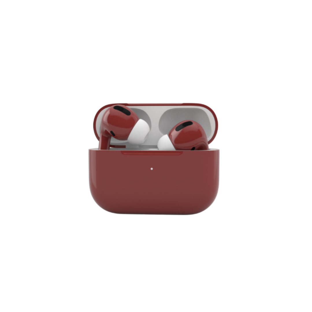 Caviar Customized Airpods Pro (2nd Generation) Automotive Grade Scratch Resistant Paint Glossy Brown