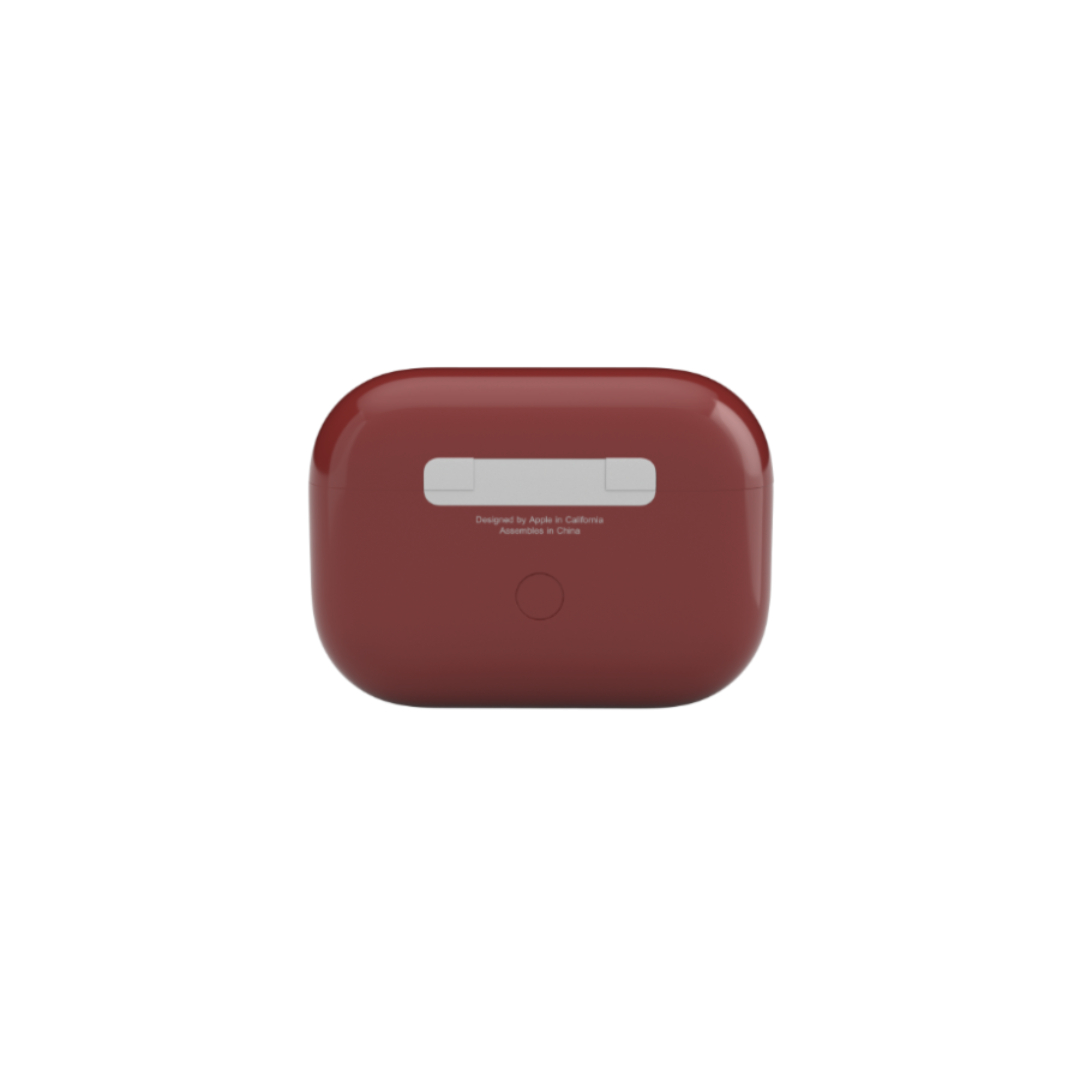 Caviar Customized AirPods Pro Automotive Grade Scratch Resistant Paint GLOSSY, MAROON