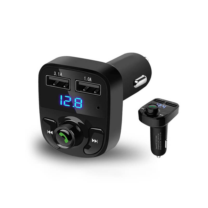 Car X8 Wireless Car MP3 Player, AUX 