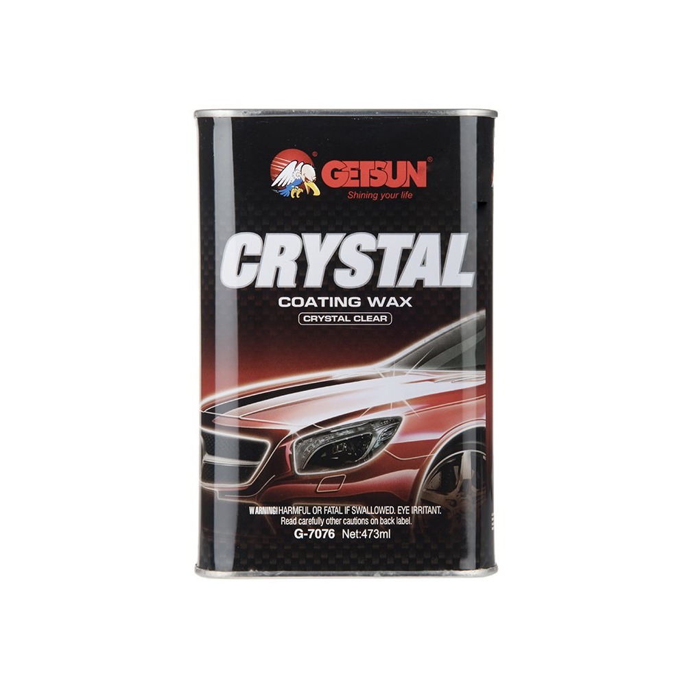 Crystal Coating Wax Car Polish Scratch Remover 473ml
