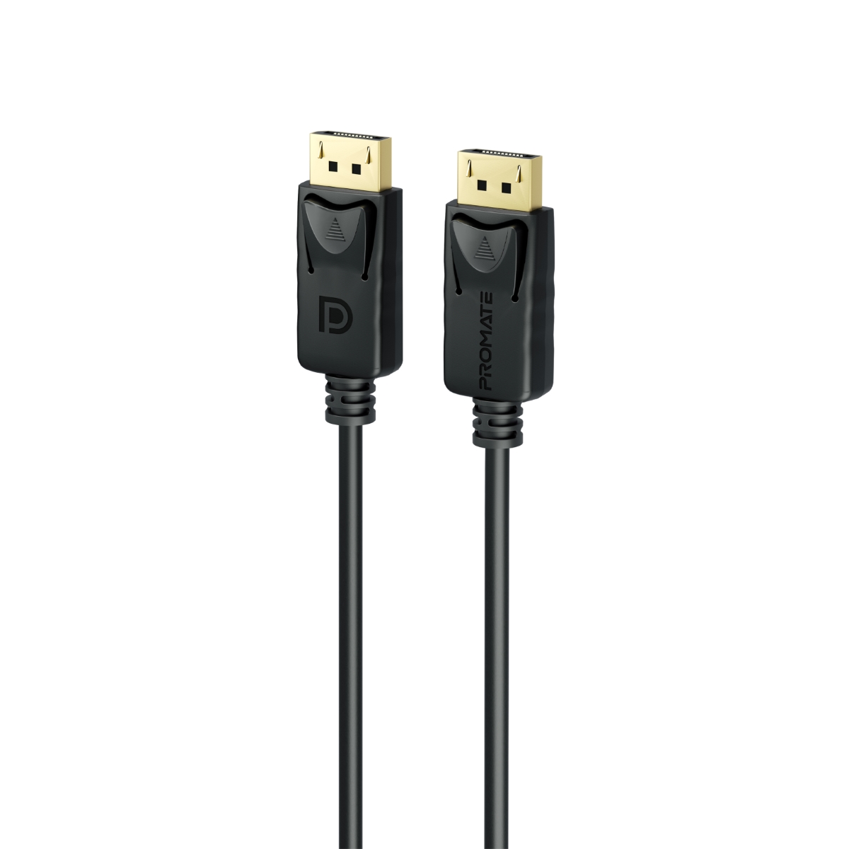 Promate DisplayPort Cable with HD 8K@60Hz Display, 32.4Gbps Bandwidth and 1.2m Slim Cable, DPLink-120