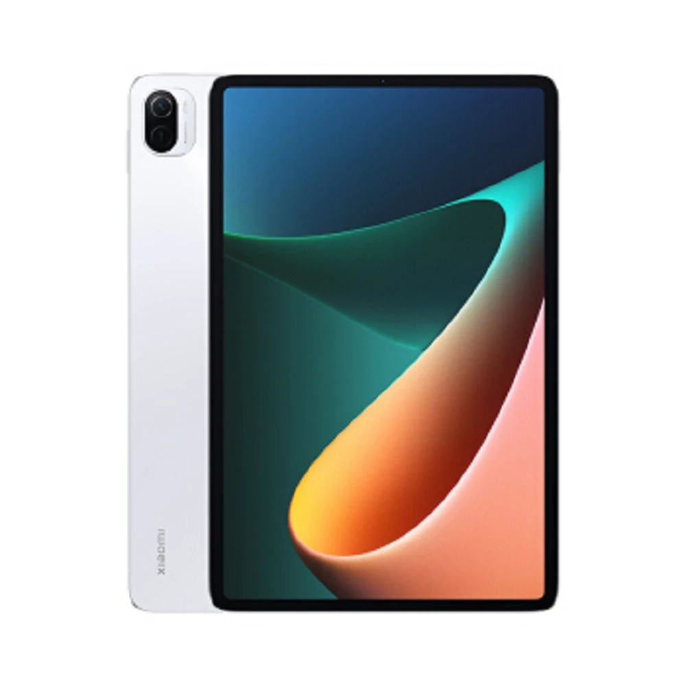 [2021 New] Xiaomi Mi Pad 5 CN Version 11 inch 2.5K LCD Screen Snapdragon™ 860 CPU 6GB LPDDR4X + 128GB UFS 3.1 Android Tablet PC 4-Speaker Dolby Vision surround sound 8720mAh Battery - White