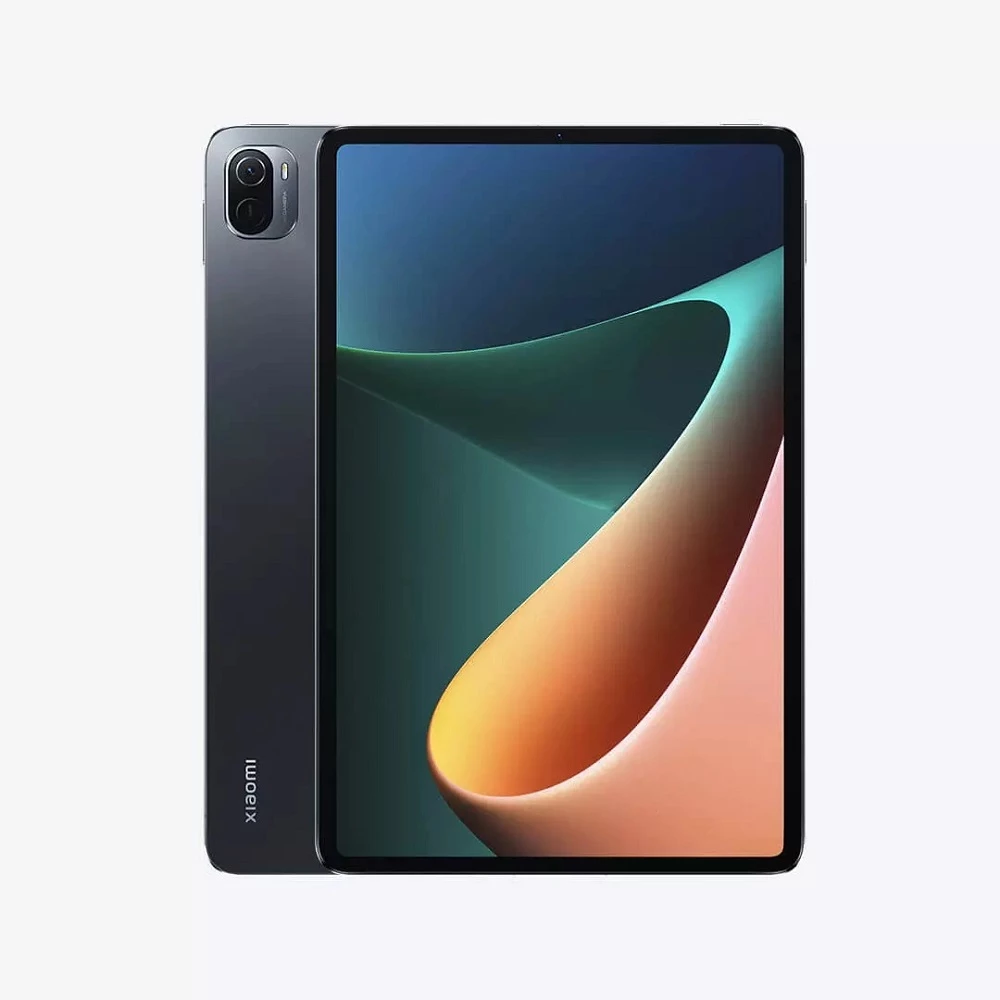 [2021 New] Xiaomi Mi Pad 5 CN Version 11 inch 2.5K LCD Screen Snapdragon™ 860 CPU 6GB LPDDR4X + 128GB UFS 3.1 Android Tablet PC 4-Speaker Dolby Vision surround sound 8720mAh Battery - Black