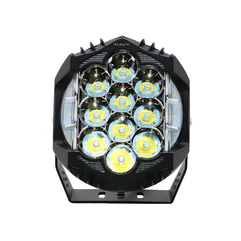 Extreme Brighter R 80W 7 Inch Work Light for Jeep-Wrangler