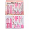 Baby Care 10-piece Grooming Kit - Pink